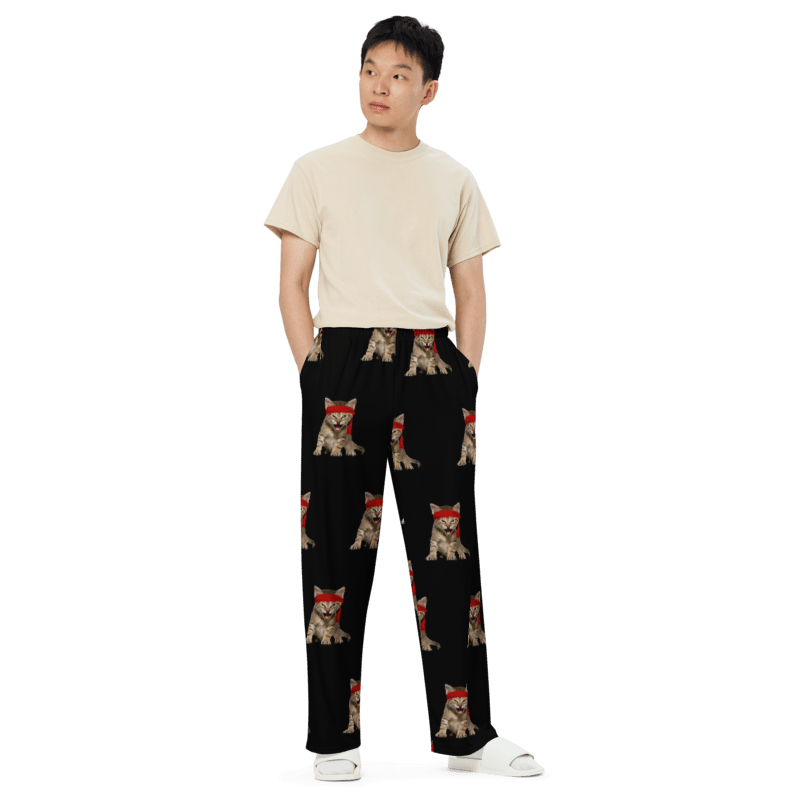 Roaring Kitty Pants